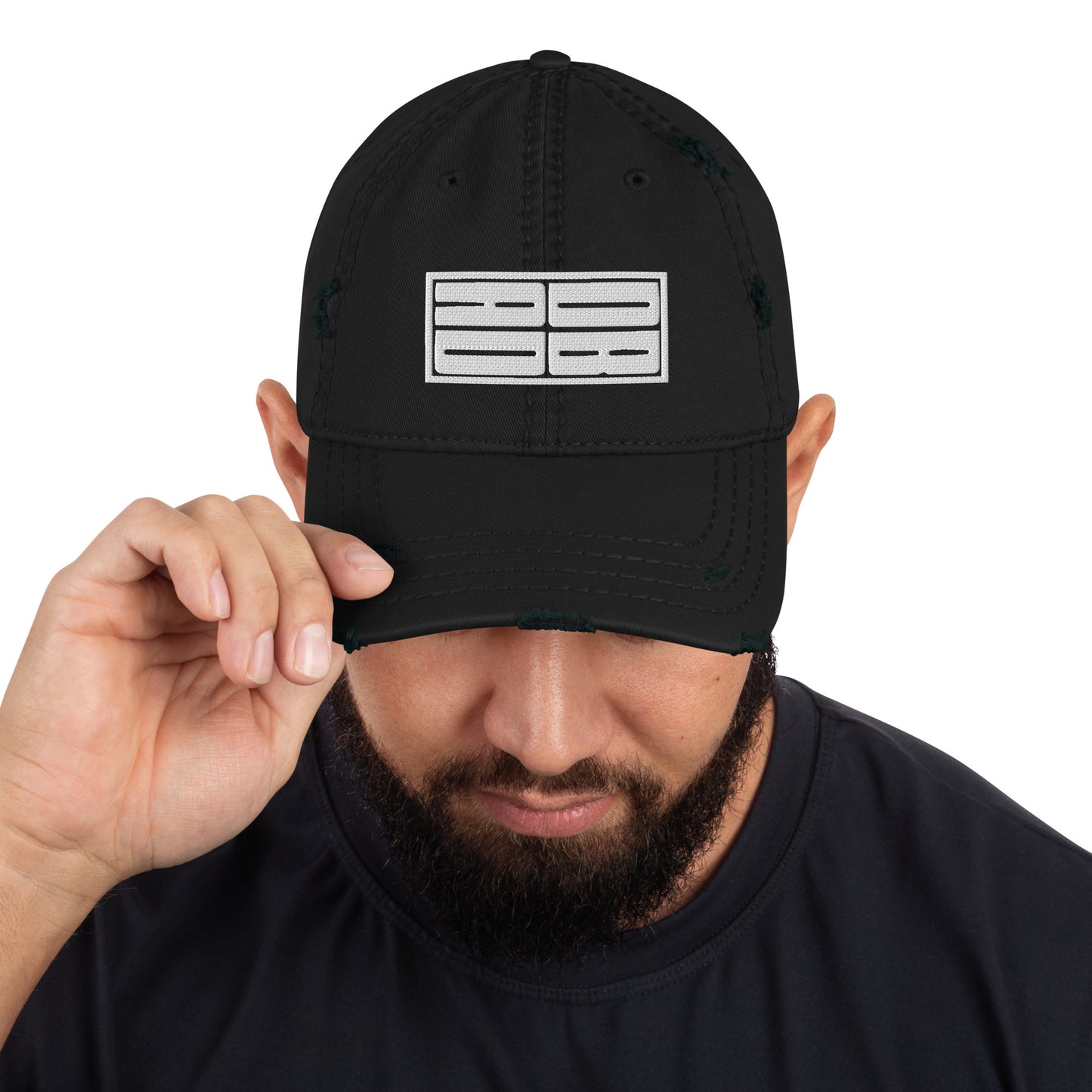 Don't Be A Dick Distressed Dad Hat