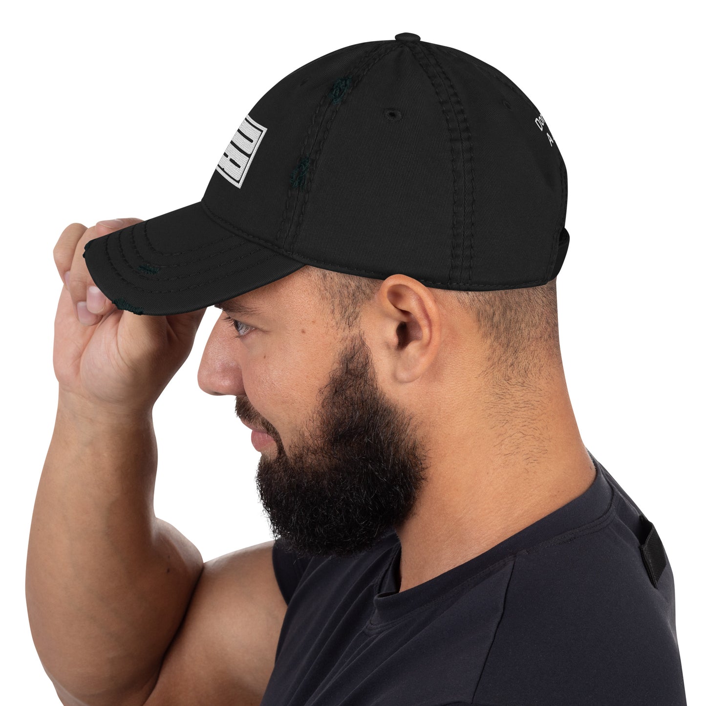 Don't Be A Dick Distressed Dad Hat