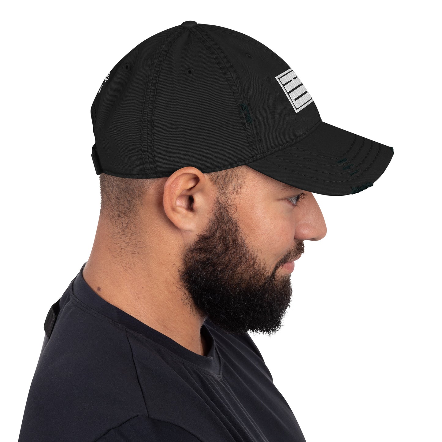 Don't Be A Dick Distressed Dad Hat